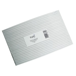 Пилочка TUFI profi PREMIUM белая 100/180 грит 17,8 см 25 шт